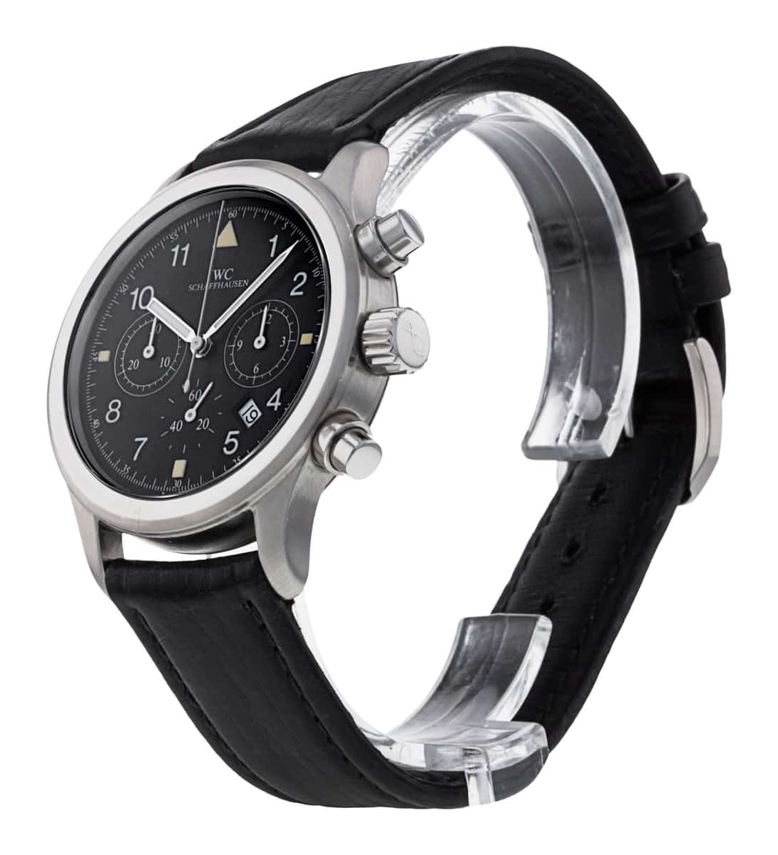 Pre Owned IWC Pilot s Chrono IW374101 Watch Watchfinder Co